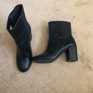 American Eagle Black Booties